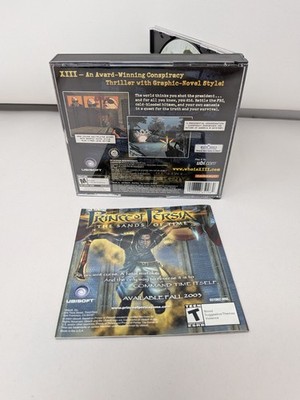 XIII Thirteen PC CD-ROM 4-disc Set Ubisoft 2003 Windows 98/Me/2000/XP