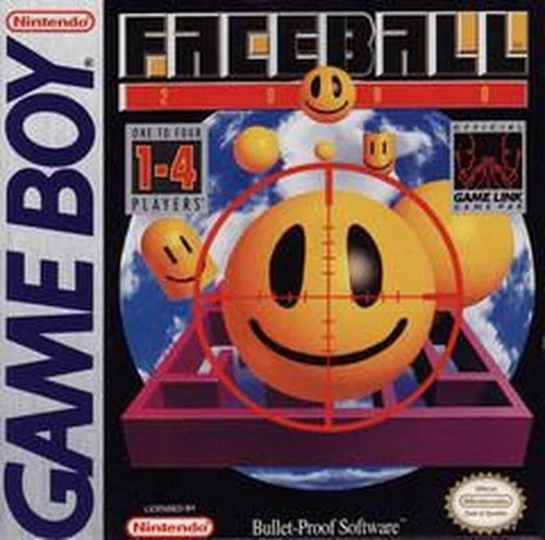 Faceball 2000 - GameBoy - Loose Game