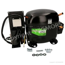 115V 60Hz refrigeration compressor Secop SC12MLX 104L1606  MBP  3/4hp