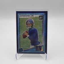 2025 Panini Donruss Optic - Rated Rookie Jaxson Dart #273 Purple Shock (RC)