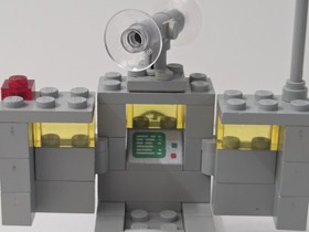 VINTAGE LEGO SPACE 452 894 MOBILE TRACKING STATION 100% PARTS COMPLETE EUC