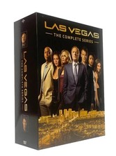 Las Vegas: Complete TV Series seasons 1-5 DVD 25-Disc Box Set Region 1