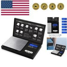 Durable 1000g Digital Scale with Stainless Steel Platform and 6 Weigh Modes