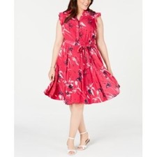 Charter Club Women’s   moroccan pink combo Size 20W