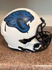 Travis Etienne Signed Jacksonville Jaguars Full Size Speed Replica Helmet (BAS)