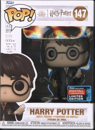 DR | Funko Pop! | Harry Potter #147 | '22 Fall Con Exclusive w/Soft Protector