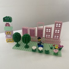Vintage Lego Door/Window/Fence/Tree/Flower/Base Plates Belville/Jack stone