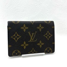 Louis Vuitton Monogram Card Holder Business Card Case