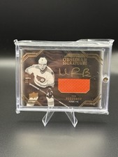 2016-17 UD Black - Obsidian Signatures Ivan Provorov #OS-IP Jerseys /50