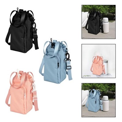Wasserflaschenhalter Fashion Crossbody Bag für Sportreisen im Freien