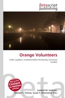 Lambert M. Surhone (U. A.) | Orange Volunteers | Taschenbuch | Englisch (2026)