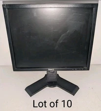 Lot Of 10 Dell P190st LCD 19" Monitor