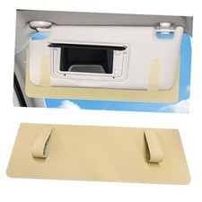 Sun Visor Extender for Car, Anti-Glare Sun Blocker Sunshade Extender for Beige