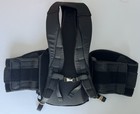 ASPEN MEDICAL PRODUCTS Black Adjustable Back Brace With Shoulder Harness — photo 5
