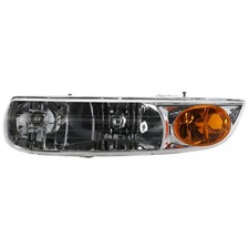Headlight For 2000-2002 Saturn SL2 SL1 Driver Side w/ bulb