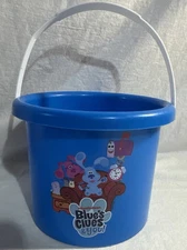 Blues Clues Magenta Bucket Pail Toy Just Play