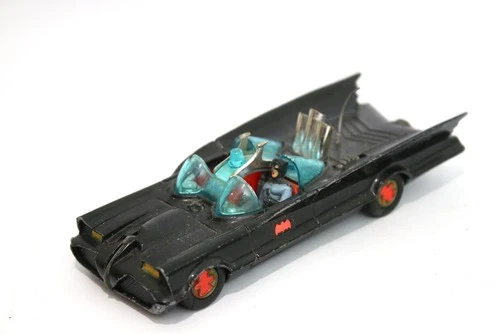 Corgi Toys  267 Original 1960s Batmobile Vintage Batman Toy car Vintage