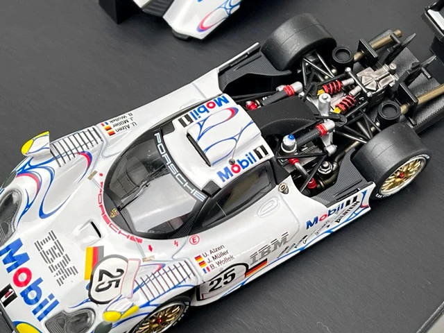 1:43 HPI 8051 Porsche 911 GT1 Le Mans 1998 #25 / #26 | eBay
