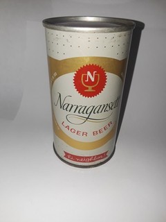Vintage Narragansett Beer Flat top Beer Can Cranston RI USA Brewer