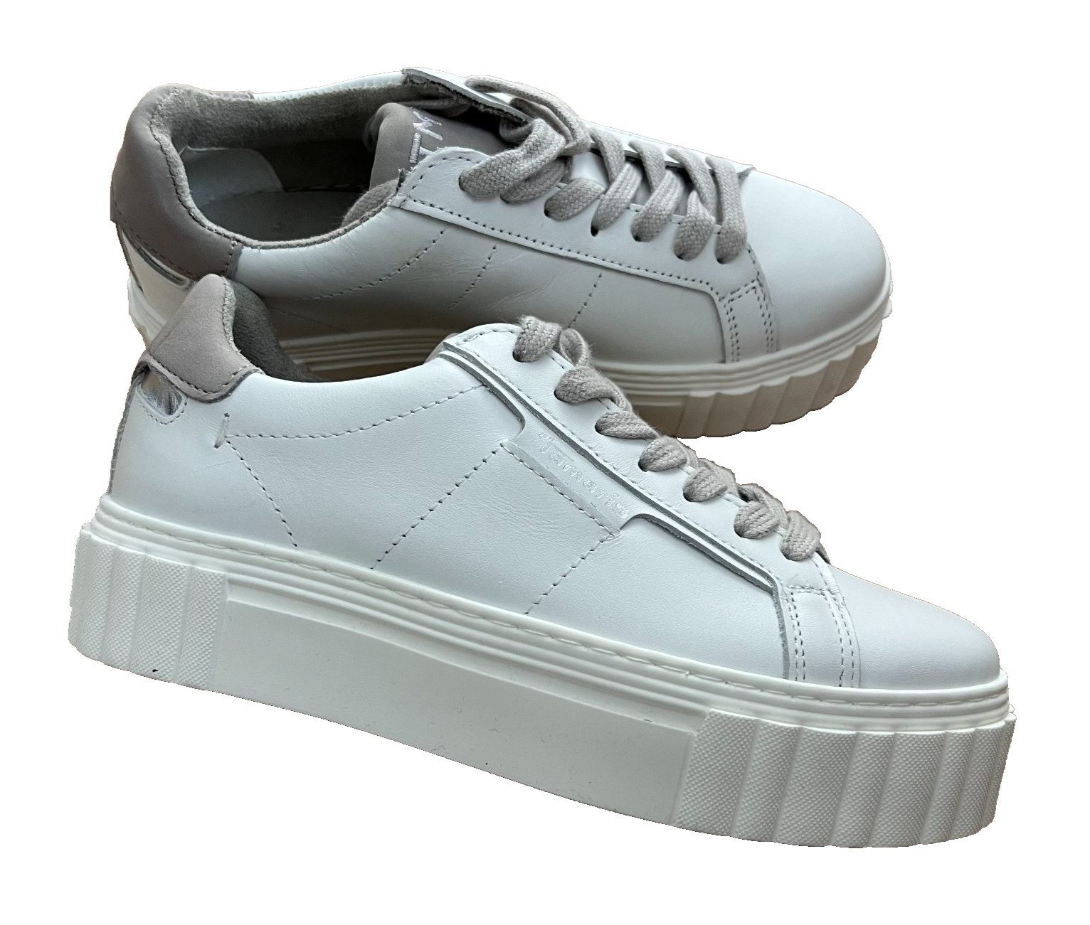 Tamaris M2373841 Zapatilla Deportiva Mujer Blanco 36 Zapatos Piel Sport