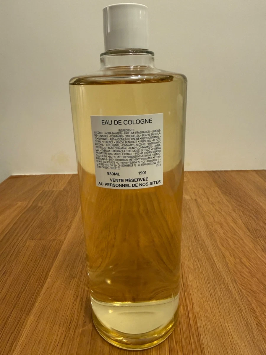 Chanel eau de cologne 1 litro nuevo