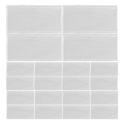  300 stücke PVA Wasserlösliche Tasche Karpfen Angelbeutel Mesh Bag für feste
