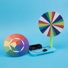 DIY Newton Color Disc Education Lightweight Creative Portable Science Toys