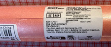 FOOD SAFE - Kitchen Drawer Cupboard Cabinet Shelf Liner paper - Pink - 3m x 43cm