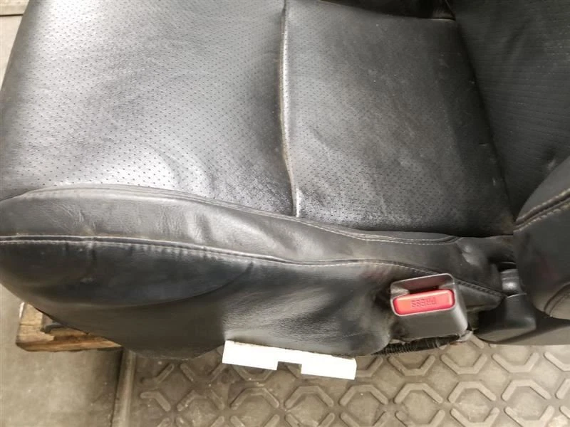 11-16 SCION TC LADO PASAJERO DELANTERO NEGRO FA10 CUERO CUBO ASIENTO MONTAJE  Foto 4 de 4