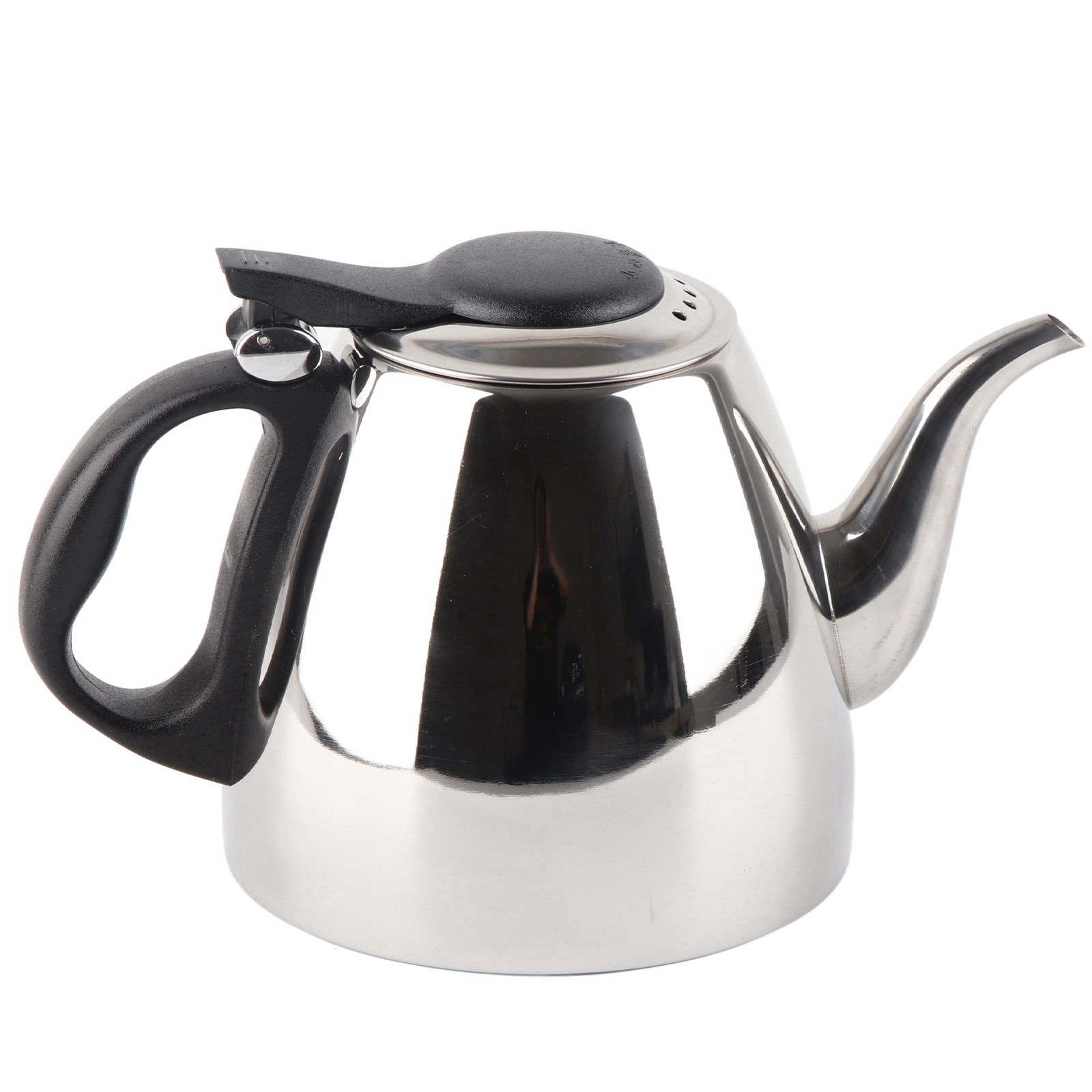 1.2l 1.5L Stainless Steel Stove Top Teapot Tea Coffee Pot Kettle Heat JY