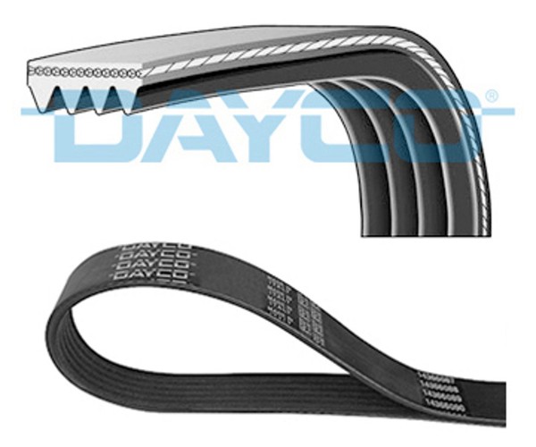 Keilrippenriemen 4PK756 FüR Peugeot Fiat XU10J2 Boxer 244 230 Ducato CitroËN Bus-image
