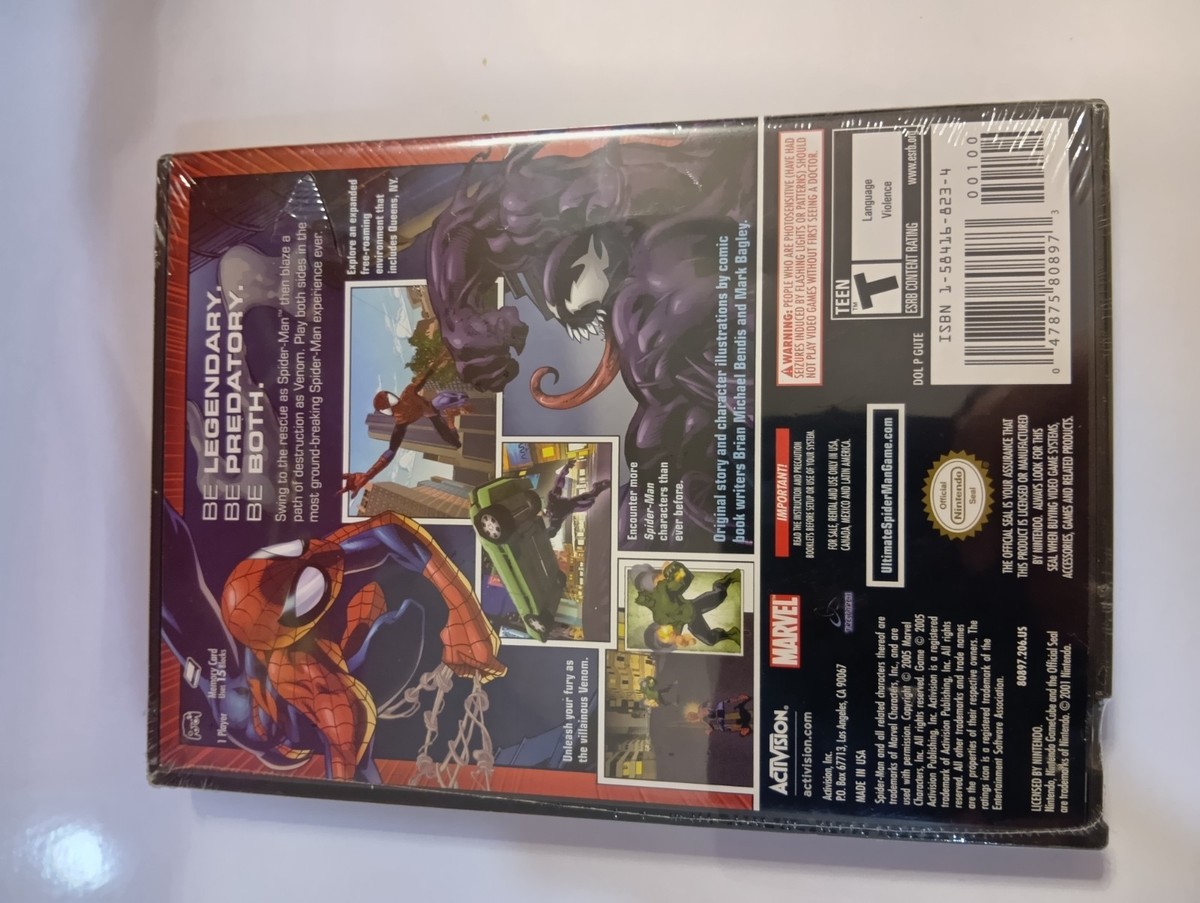 Ultimate Spider-Man (Nintendo GameCube, 2005) for sale online | eBay