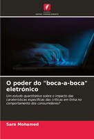 O Poder Do Boca-A-Boca EletróNico Sara Mohamed Taschenbuch Portugiesisch 2024