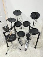 Alesis Nitro Mesh Electronic Drum Kit With Headphones, Stool, Drumsticks And Key