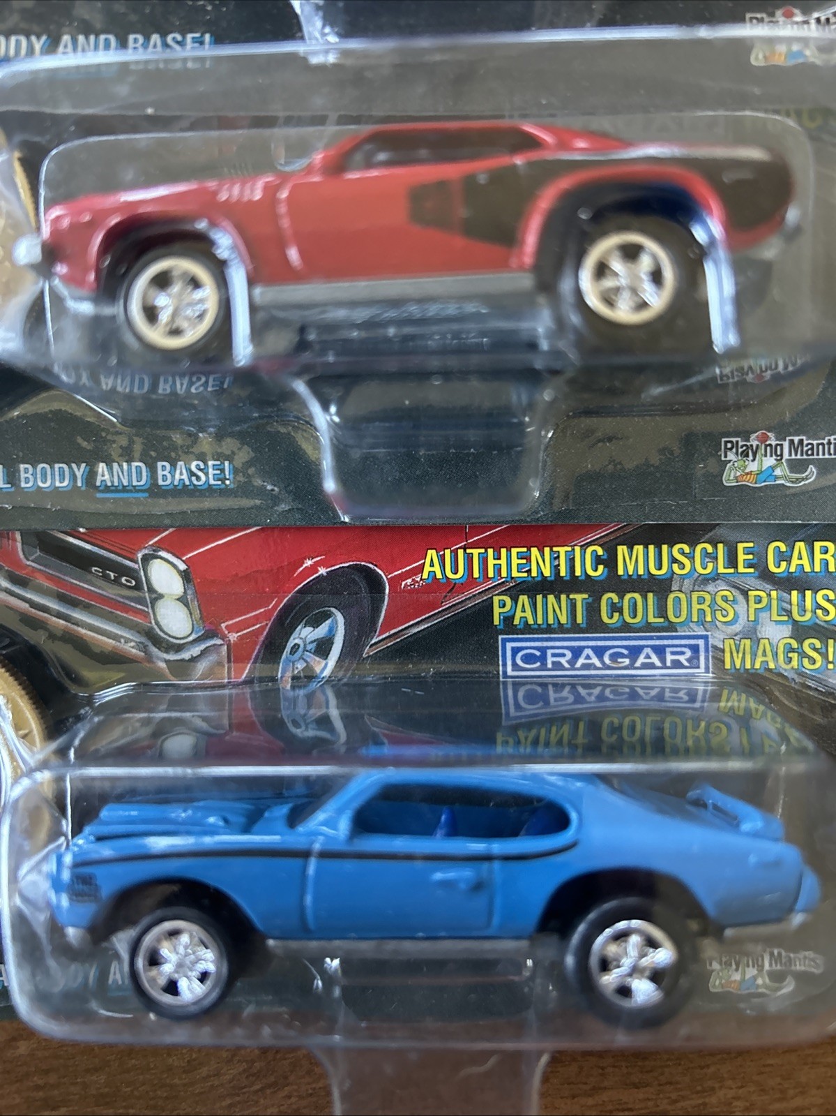 Complete Set of 10 Johnny Lightning 1/64 Muscle Cars Cruisin' the Strip Series 6