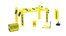 Tarmac Works Mqqneyes 4 Post Lift Garage Tool