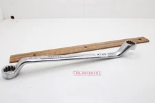 Napa Tools NDF 104 5/8" x 11/16" 12 Point SAE Offset Box-End Wrench 9.75" USA