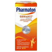 GERIAVIT PHARMATON 100 tabletten Vitamine FREE DELIVERY EU UK