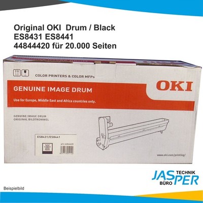 OKI Drum black 20.000 Seiten ES8431 ES8441 original 44844420  OVP