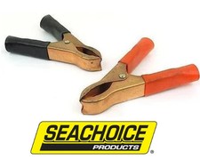 Seachoice Battery Clip 1Blk 1Red 2/Pk