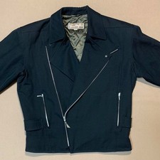 Vintage Thierry Mugler Zip Design Riders Jacket Blouson M Size Mens Japan Rare