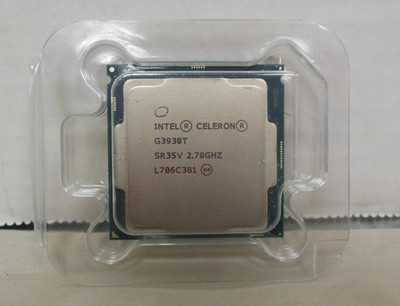 Intel Celeron G3930T  Processor 2.7GHz LGA 1151 SR35V 35W CPU