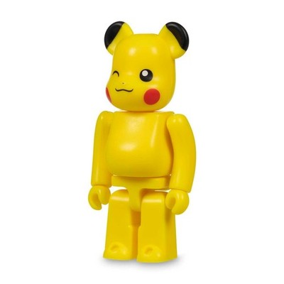 BE@RBRICK ピカチュウ フィギュア Pokemon Center Exclusive Pikachu 100% BE@RBRICK Bearbrick Figure