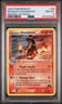2004 POKEMON EX TEAM MAGMA VS TEAM AQUA #34 TEAM MAGMA'S HOUNDOOM PSA 8