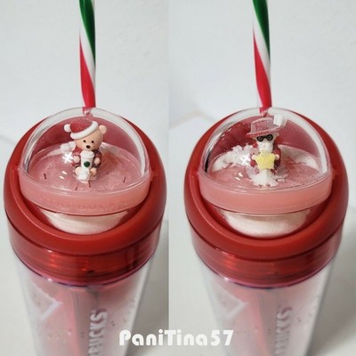 Starbucks Korea Two Cute Ruler Cold Cup 355ml