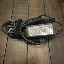 Genuine HP 65W AC DC Adapter Charger for Notebook PC IS 13252 EAC R-41012327