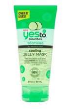 Yes to Cucumbers Cooling Jelly Face Mask 89ml for Sensitive SKin