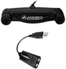 Andrea Communications C1-1021450-100 PureAudio USB-SA External Digital USB Sound