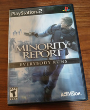 Minority Report (Playstation 2, 2002)