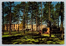 Vintage University of South Alabama Campus Lithograph Postcard 6x4